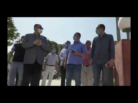 محافظ أسيوط يتفقد حديقة الفردوس والمرسى السياحي ويشدد على الإجراءات الاحترازية