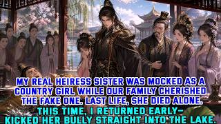 My Sister Was the Real Heiress, But Everyone Chose the Fake One. When They Mocked Her as a Country G