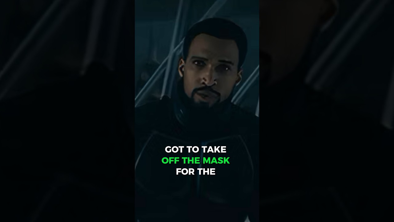 The Boys' Black Noir Actor Reacts To Finally Unmasking Onscreen!