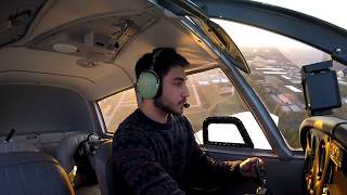 First Solo Flight