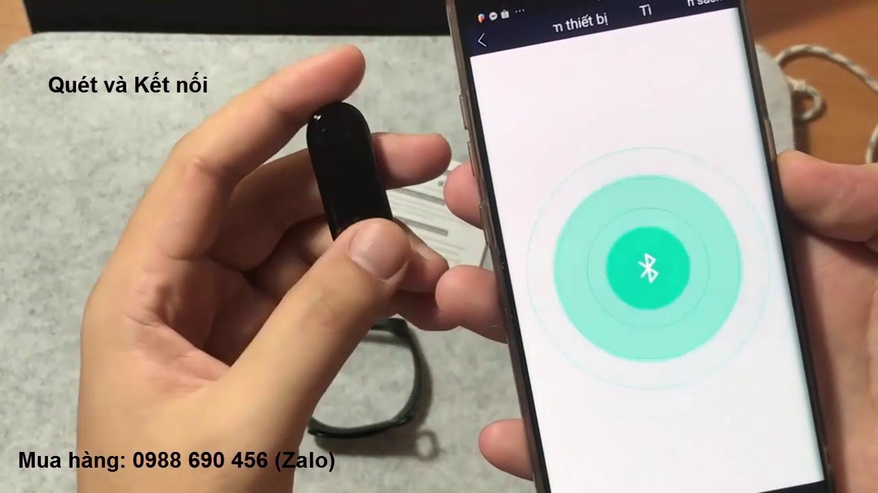 HƯỚNG DẪN CÀI ĐẶT ĐỒNG HỒ THÔNG MINH M4 - CÁCH KẾT NỐI... - youtube