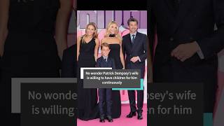 No wonder Patrick Dempsey's wife is willing to have children for him continuously