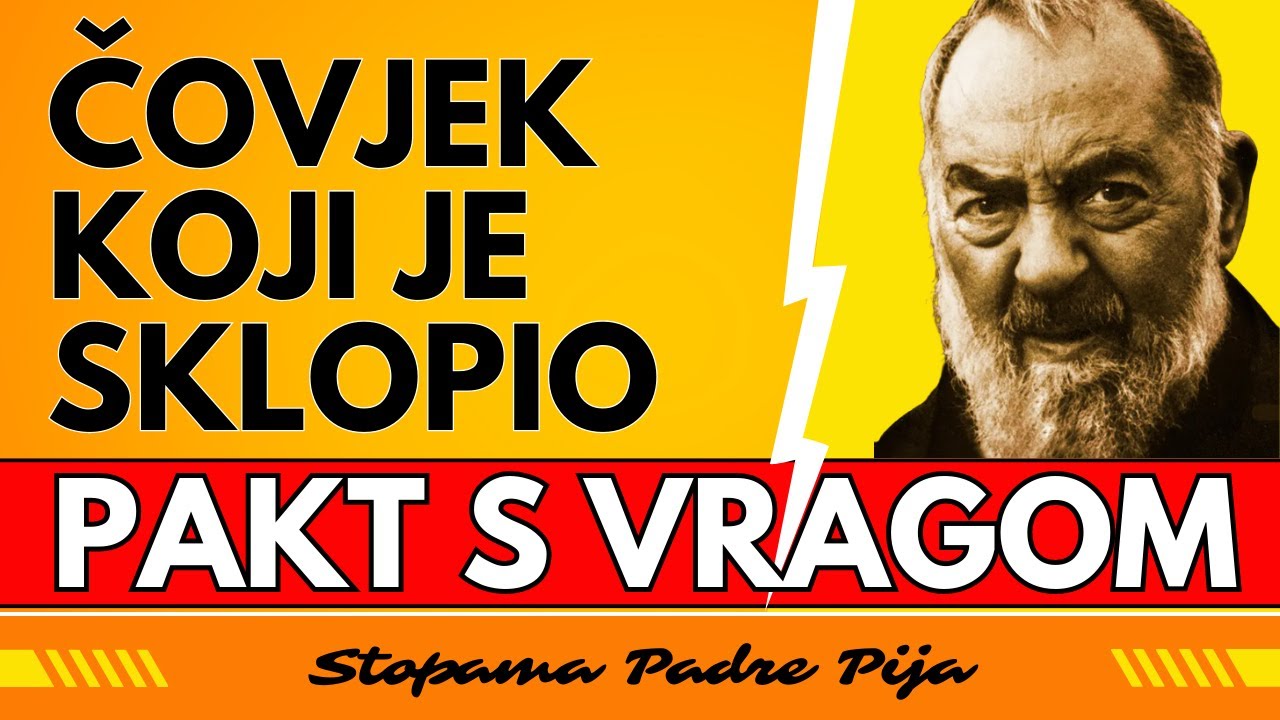 Padre Pio i čovjek koji je sklopio pakt s đavlom