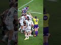 They say defence is all about attitude and there has been plenty of that. #inittogether