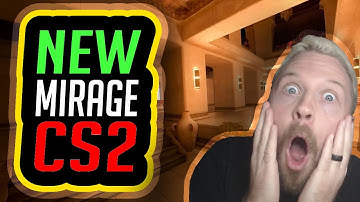 FIRST IMPRESSION OF NEW MIRAGE CS2 | CS:GO 2 | EXCLUSIVE ACCESS