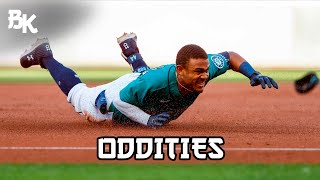 MLB - Funny Bloopers - Oddities V2