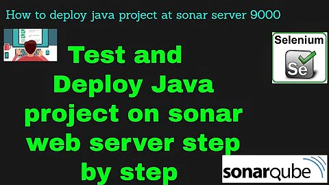 Part 10-Analysis java project with sonar scanner  | Deploy java project on sonar server | sonarqube