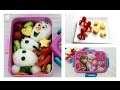 Como Fazer a Marmitinha do Olaf . Olaf Lunch Box .