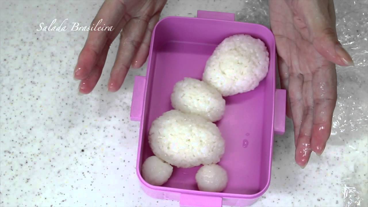 Como Fazer a  Marmitinha do Olaf . Olaf Lunch Box .