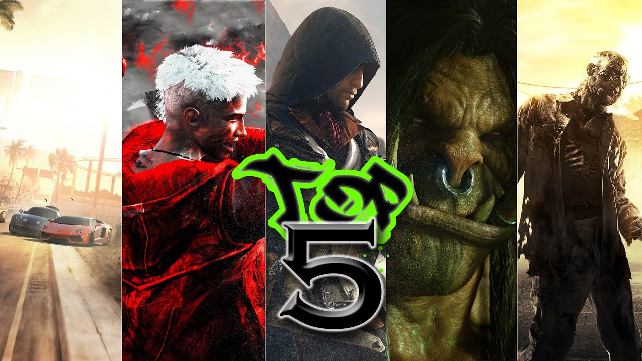 TOP 5 [ BEST TRAILERS OF THIS MONTH ]