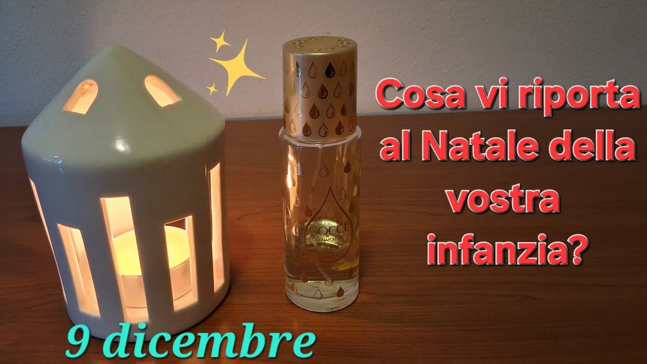 Cosa vi riporta ai Natali passati?