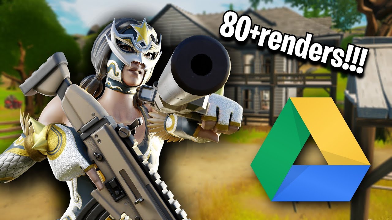 **FREE**Fortnite Render Pack #3 (2021) GOOGLE DRIVE(80+renders) - YouTube