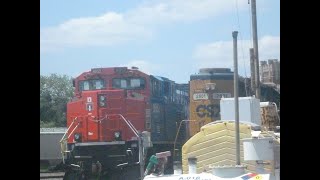Cn 8952:Final Look Of The Gtw Heritage Unit Before It Was Never Seen For A While 5/30/22