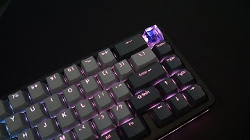 Drop Alt Custom Keyboard Build