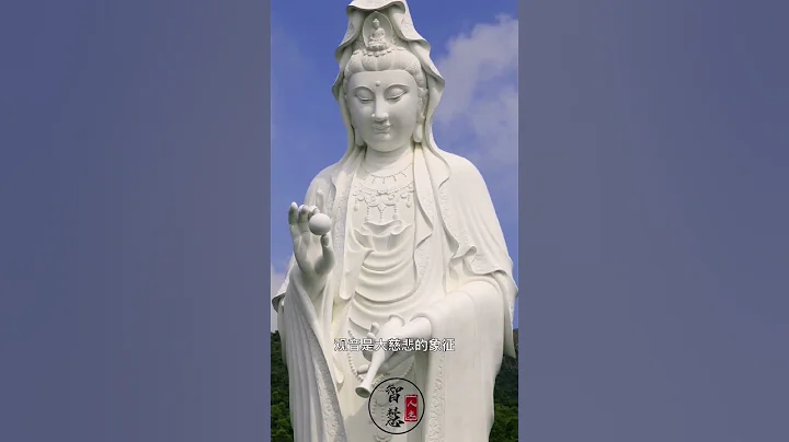 👁️佛教中的四大菩萨，排第一位是观世音菩萨 ＃佛法 ＃佛学 ＃菩萨 - 天天要闻