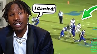 Duke Dennis Tells StoryTime Of Why He Joined The HighSchool Football Team