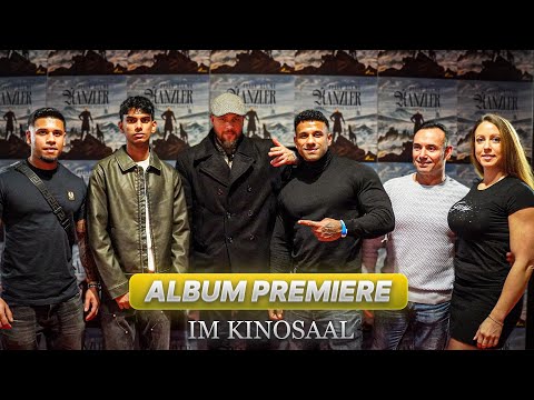 CINEMA PREMIERE of @AlphaMusicEmpire's new ALBUM release
