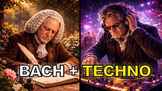 Bach x Minimal Techno | Melodic Study Mix for Focus