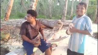 Wisata pantai Kikyo Karnindi.Biak Barat Papua.Keluarga Dimara.Benggor.