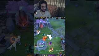 Immortal Rank Dota 2 With A Noob Sand King Girl Player 