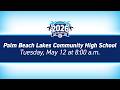 2026 Palm Beach Lakes Community High School Graduation