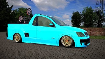 [Share]Stanced Opel Corsa Utility mod.live for speed#viral