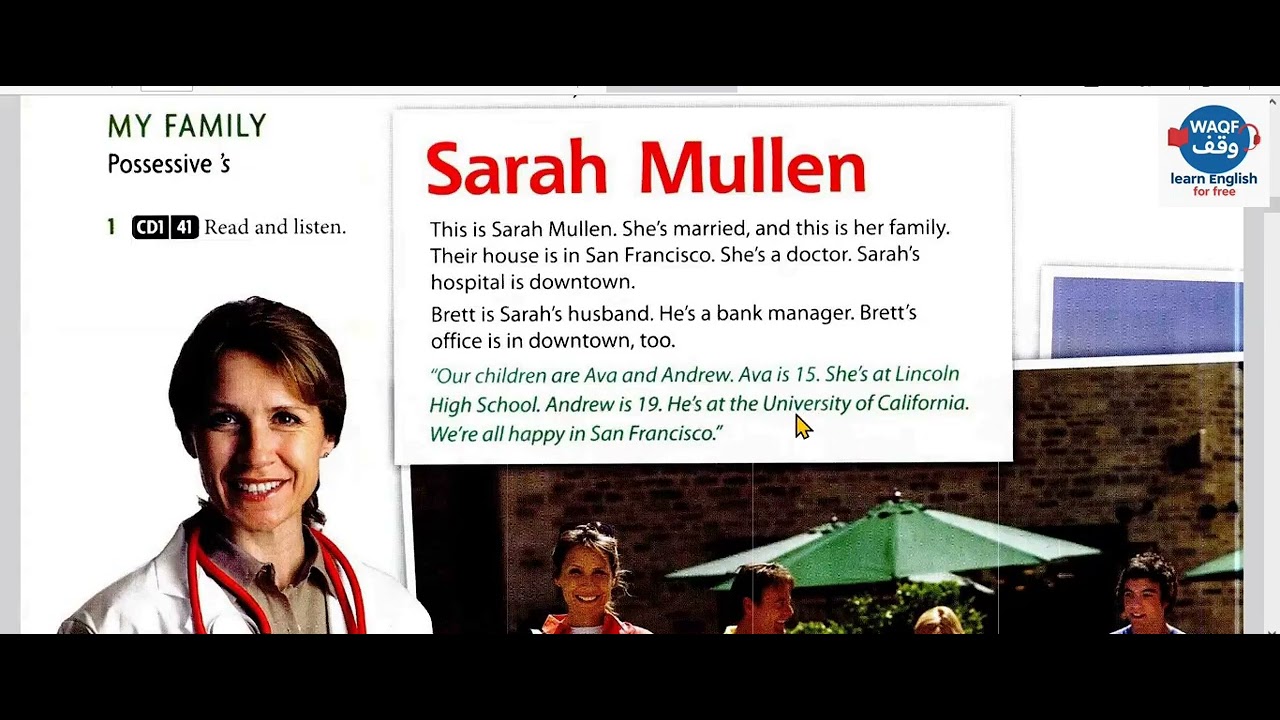 سلسلة تعلم اللغة الإنجليزية من الصفر حتى الاحتراف Starter, Lesson 15/ Unit 4/ A