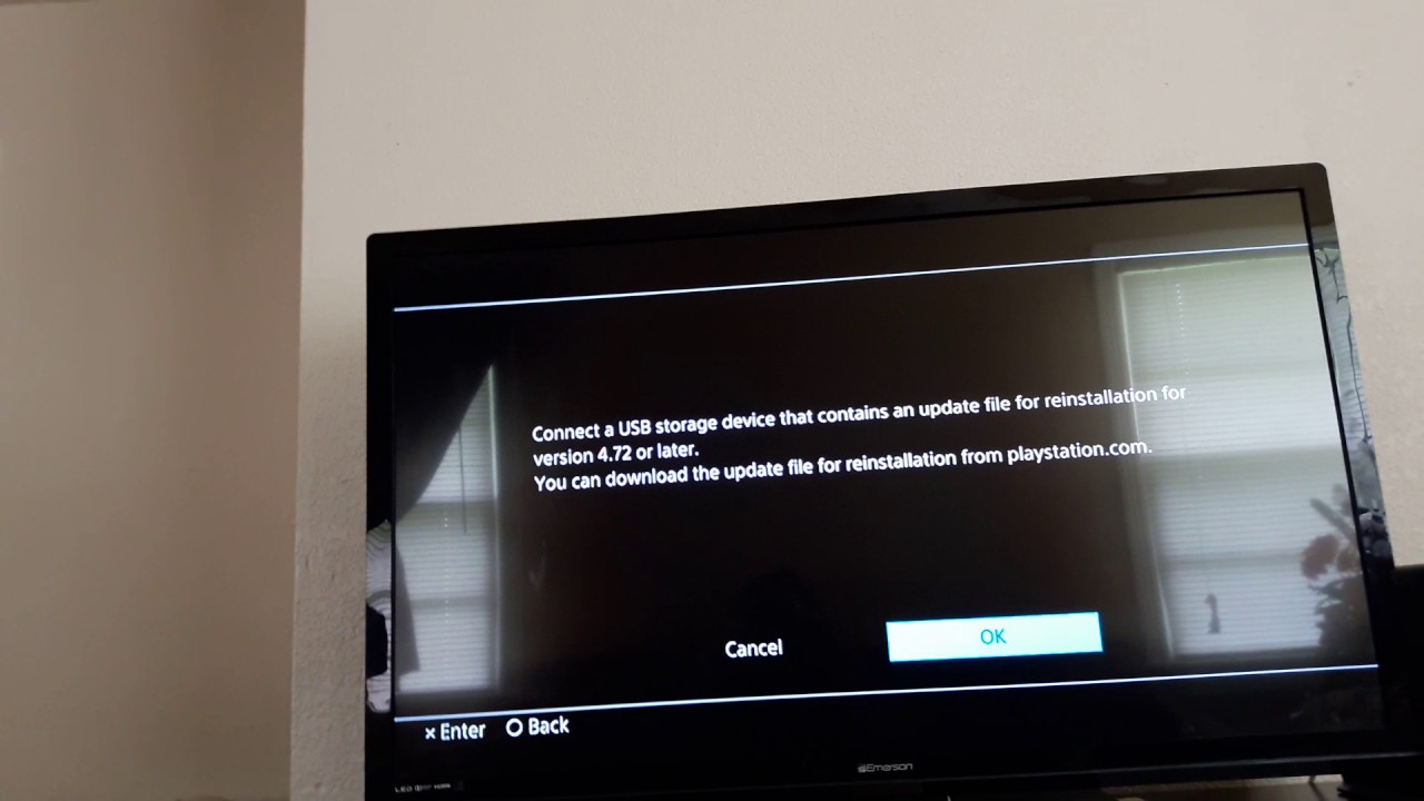 How to Manually Update the PlayStation 4 or Pro cannot download update ps4