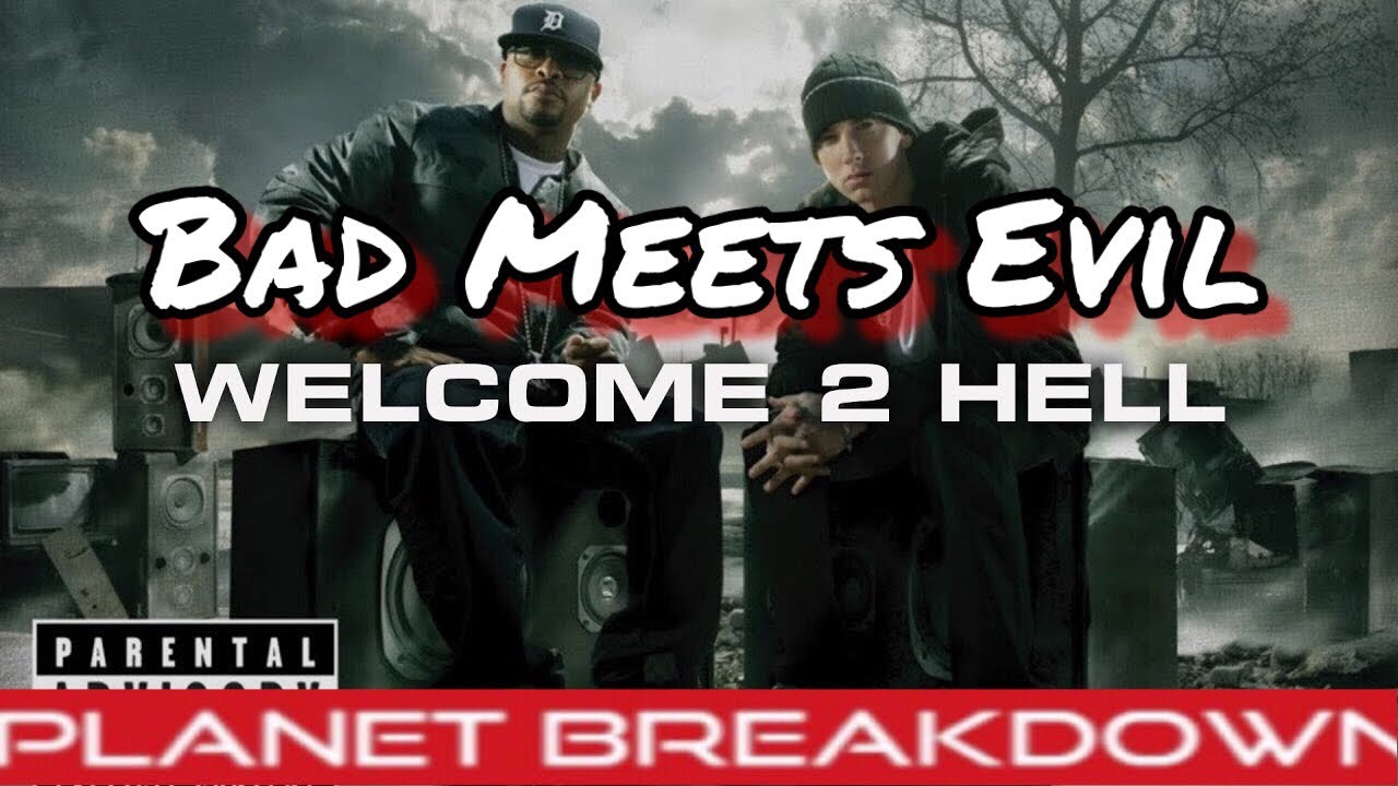 BAD MEETS EVIL x WELCOME 2 HELL | PATREON HUG GOD REQUEST | REACTION