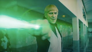 Guy Gardner Powers and Fighting Skills Compilation