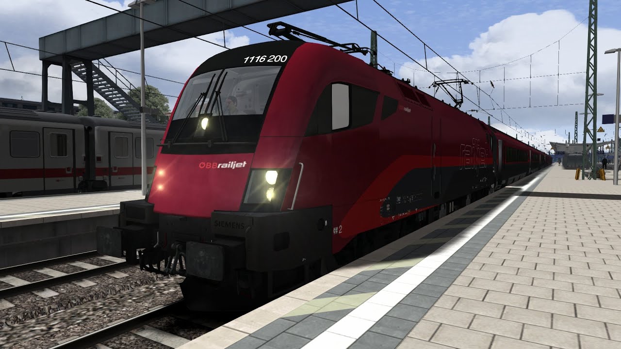 Train Simulator Classic | Siemens OBB1116 | OBB Railjet | München