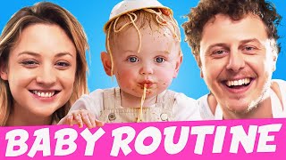 NORMAN - BABY ROUTINE (EN COUPLE)