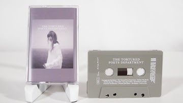 Taylor Swift - The Tortured Poets Department (The Albatros) Cassette Unboxing