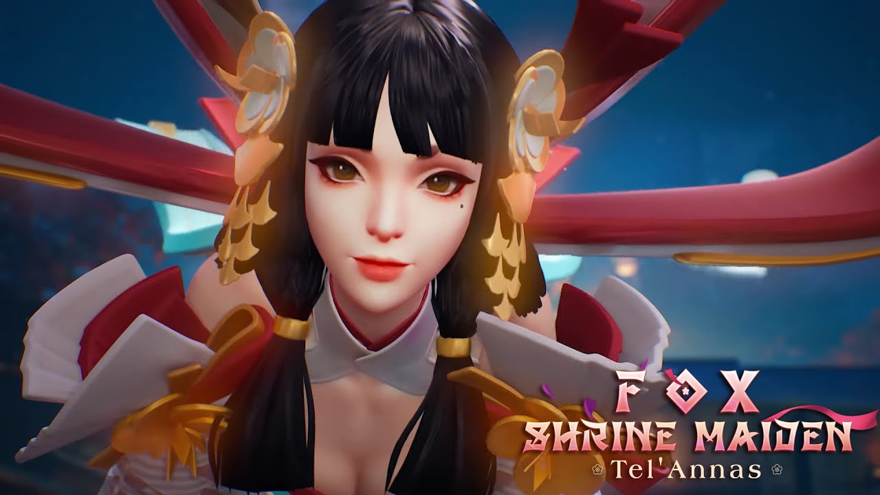 Fox Shrine Maiden Tel'Annas Cinematic | ตำนานผู้พิทักษ์คนใหม่