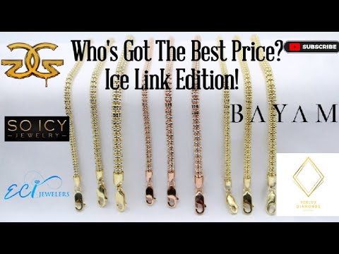 Ice Link Edition! Who's Got The Best Price?