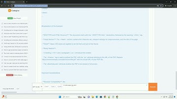 Iframe tag in html embed pdf file in web page mq tech