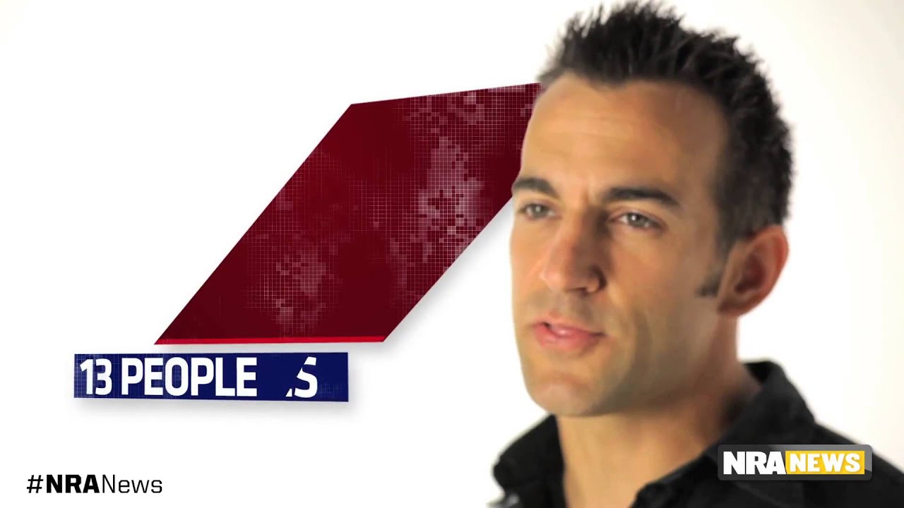 Dom Raso for NRA News: "Background Checks"