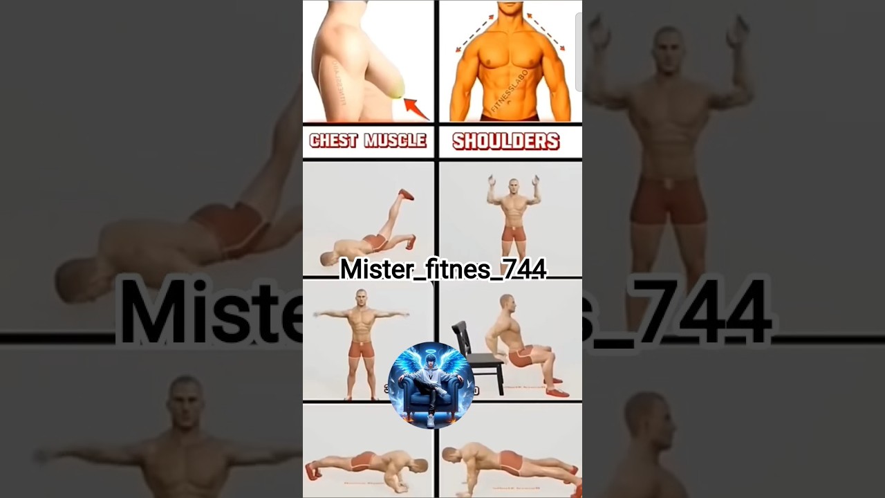 fix Hips, Last Muscle, chest Muscle, fix Posture, Workout Routine, 