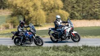 Moto Guzzi Stelvio vs. Moto Morini X-Cape 1200: Musí být italská motorka z Itálie?