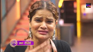 Sony TV celebrity MasterChef India Today full episode 1 april 2025 review archana broken