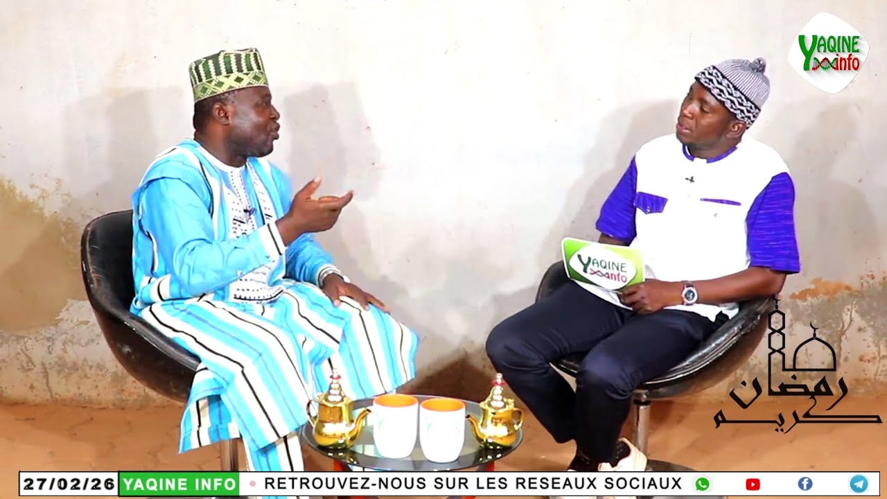 YAQINE NONKORÉ 2026 -JOUR 9- avec Chaykh Mohammad ZOUNGRANA