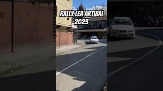 TXUS JAIO BMW - RALLY LEA ARTIBAI 2023 #rally #racing #bmw #car #motor #shorts #race #automobile