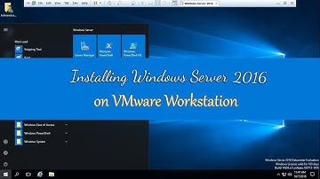 How To Install Windows Server 2016 on vmware Step By Step | Microsoft Windows Server | AKS NetLab