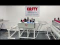 PRS 800mm width Testing Video cutting film roll to sheet cutter Automatically stacking I EASTY