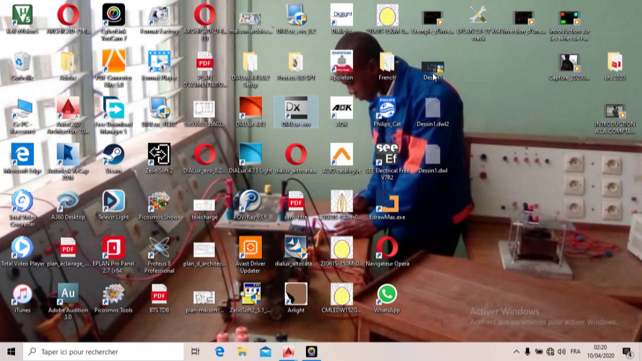 formation Dialux evo