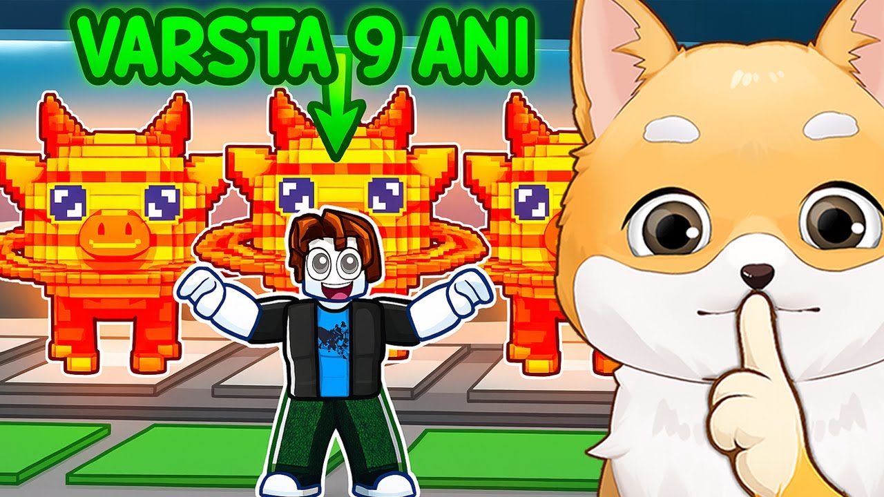 Upgradez Contul unui FAN de 9 ANI in Steal a Brainrot...