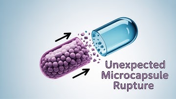 The Weird Science Behind Bursting Microcapsules!