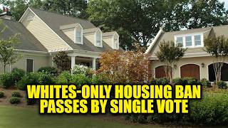 State Cracks Down on Whites-Only Housing, Republicans REFUSE to Support