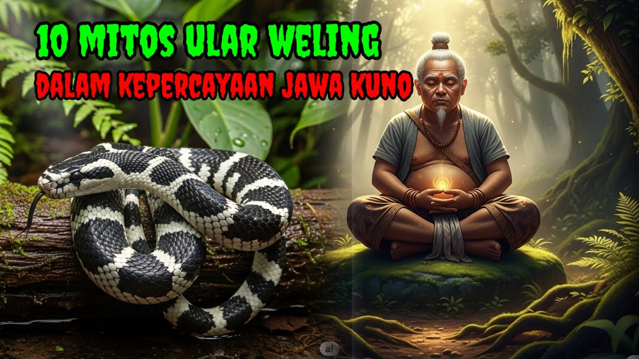 10 mitos ular weling dalam sejarah tradisi Jawa kuno. nomor 3 salah satunya