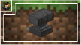 How To Craft Anvil❓Minecraft